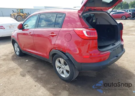 2011 Kia Sportage Lx from USA, damaged, VIN KNDPB3A20B7048912